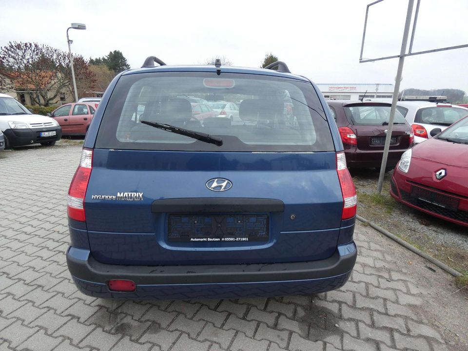 Hyundai Matrix 1.6 GLS Klima CD Radio HU AU Neu in Bautzen