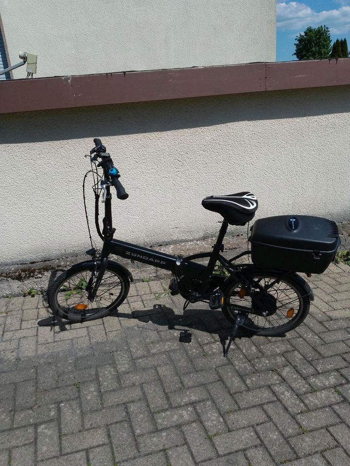 2 E-Bikes (Falträder) in Wickede (Ruhr)