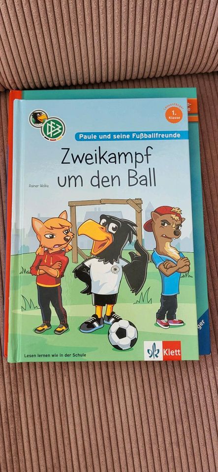 2 Bücher für Erstleser, 1.Lesestufe in Wolsfeld