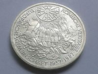 10 Mark 1987 Römische Verträge 15,5g  Silber 625er Obergiesing-Fasangarten - Obergiesing Vorschau