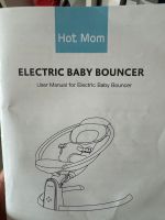 Hallo ich verkaufe einen ELECTRIC BABY BOUNCER von Hot Mom. Häfen - Bremerhaven Vorschau