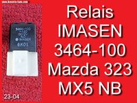 ❌ Mazda Relais Lüfterrelais 323 BG MX5 IMASEN 3464-100 Fan Relay Bayern - Bernhardswald Vorschau