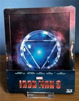 Iron Man 3 in dem Sehr Seltenen ital, 3D Steelbook Nordrhein-Westfalen - Gummersbach Vorschau
