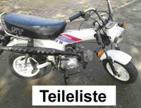 Honda ST 50 Dax AB 23, Teileverkauf, Teilelisten siehe Bilder Bayern - Aschaffenburg Vorschau