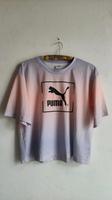 Puma Shirt Gym tie dye retro Mesh Tee rare Pastell crop top batik Findorff - Findorff-Bürgerweide Vorschau