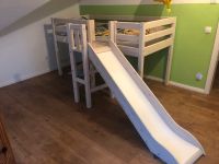 FLEXA Classic Kinderhochbett mit Rutsche Niedersachsen - Heidenau Vorschau