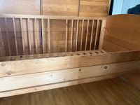 Baby Kinder Bett Natur Holz massiv möbelum 70 x 140 München - Schwabing-Freimann Vorschau