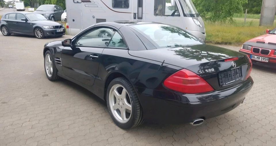 Mercedes 500 SL Cabrio 2003 70.000km Rechtslenker TÜV in Schwabach