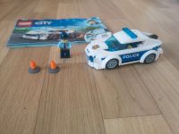 60239 Lego City Polizei Streifenwagen Polizeiauto Sachsen - Crimmitschau Vorschau