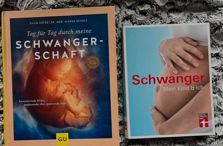 Bücherset Schwangerschaft, Schwanger (Stiftung Warentest) in Abstatt