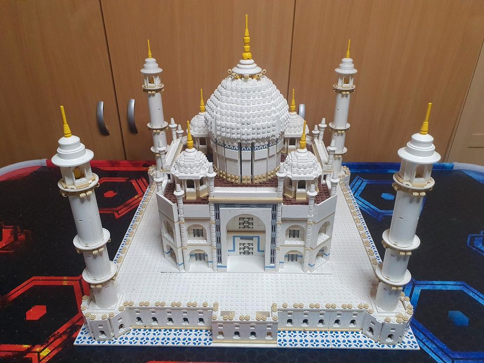 Lego Taj Mahal inklusive Beleuchtung in Lachendorf