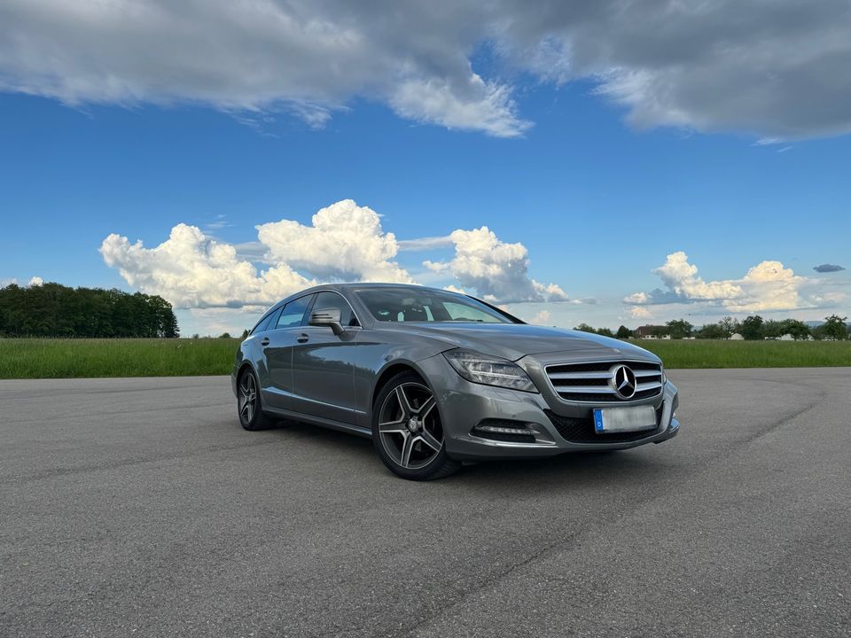 Mercedes-Benz CLS 250 Shooting Brake 18“Zoll AMG Felgen in Rottenburg am Neckar