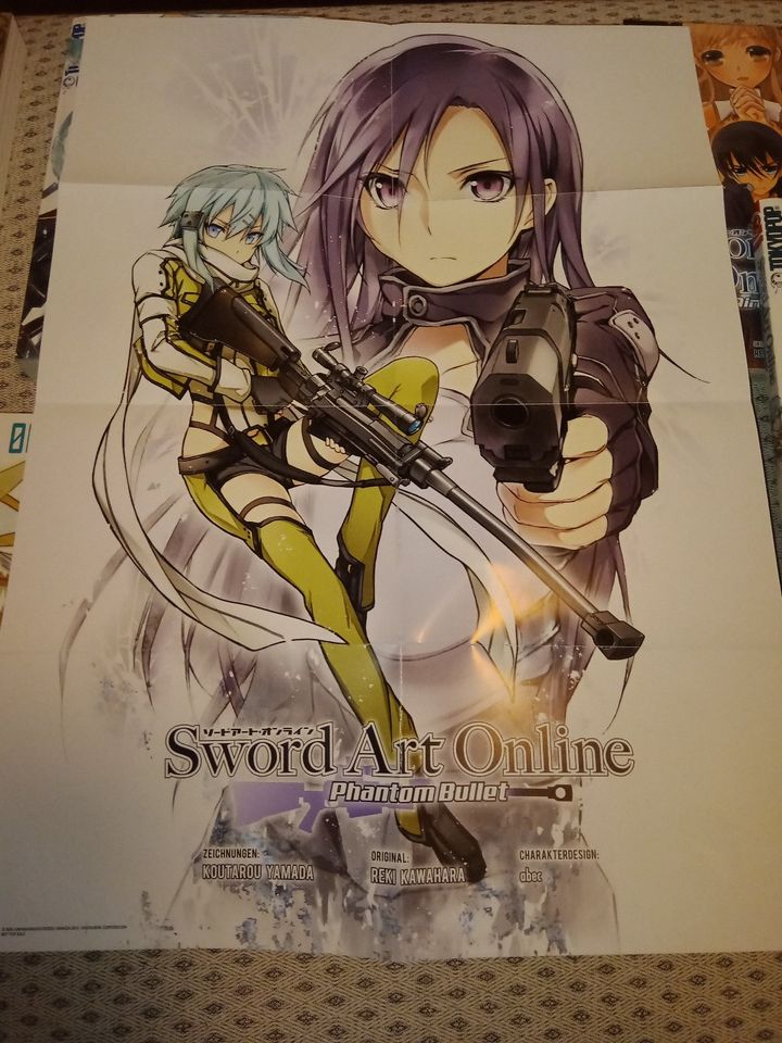 Sword Art Online Light-Novel + Manga + The Isolator in Dausenau