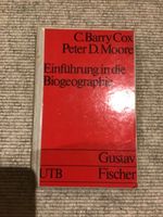 C. Barry Cox Peter D. Moore: Einführung in die Biogeographie Niedersachsen - Lengenbostel Vorschau