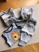 Kleidungsset Baby Jungen 5- teilig Größe 56 blau Bayern - Großheubach Vorschau