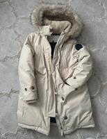 Beiger Gant Artic Parka  Mantel Größe 38 (S) Hessen - Bad Soden am Taunus Vorschau