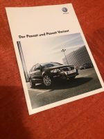 Prospekt Katalog VW Passat und Variant 2009 3C Nordrhein-Westfalen - Salzkotten Vorschau