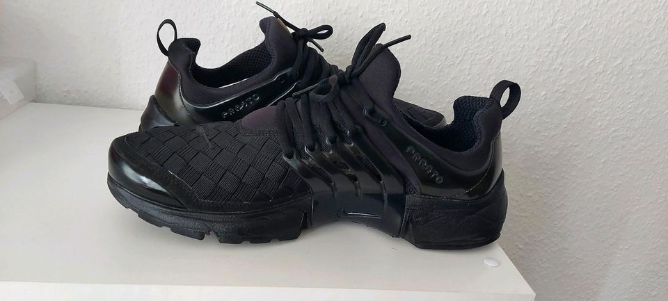 Nike presto woven schwarz Schuhe in Essen