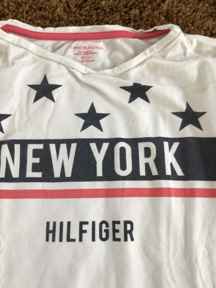 Tommy Hilfiger Schlafanzug 116 in Tauberbischofsheim