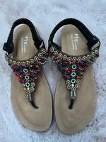 Schöne Sandalen - Flip Flops - Gr. 38/39 - NEU Hessen - Karben Vorschau