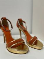 NEU ausgefallene Sandaletten Gold Apart 39 Pumps Saarbrücken-Halberg - Eschringen Vorschau