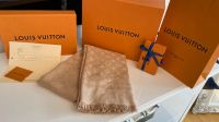 Original Louis Vuitton Monogram Schal Tuch  beige Full Set Saarbrücken-Mitte - St Johann Vorschau