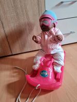 Babyborn mit Schlitten Nordrhein-Westfalen - Bad Berleburg Vorschau