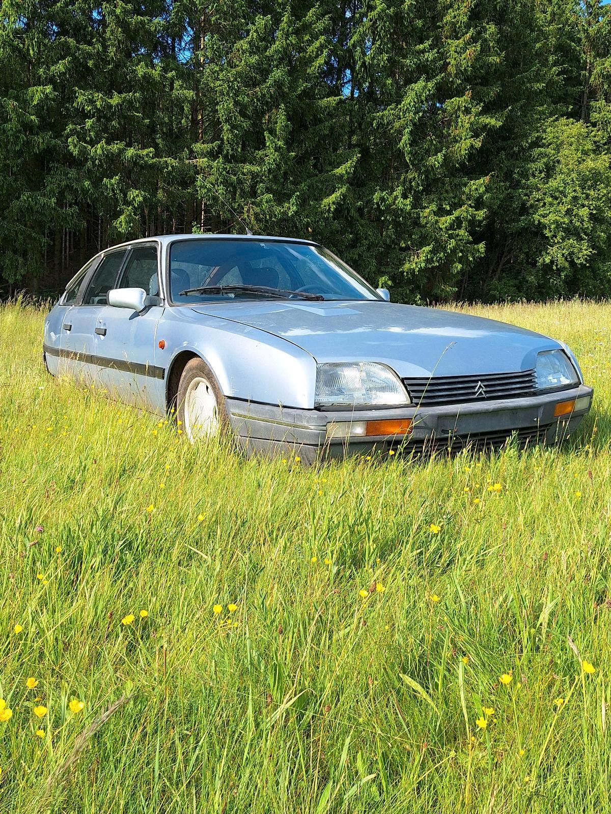 Abbildung des Autos Citroen CX 25 TRD