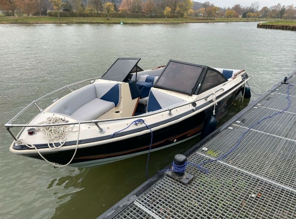 Ebbtide Riviera 180 XLS Bowrider - Klassisches Boot mit Trailer in Edewecht