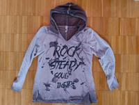 Roséfarbener Hoodie von Tredy mit Kapuze Gr. 40 Baden-Württemberg - Hüfingen Vorschau