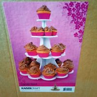 Cupcake-Ständer Rohling von Kaisercraft zum Selbstgestalten! Nordrhein-Westfalen - Bedburg Vorschau