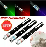 3x Laserpointer, Tierspielzeug, presentations Hilfe NEU OVP Nordrhein-Westfalen - Paderborn Vorschau