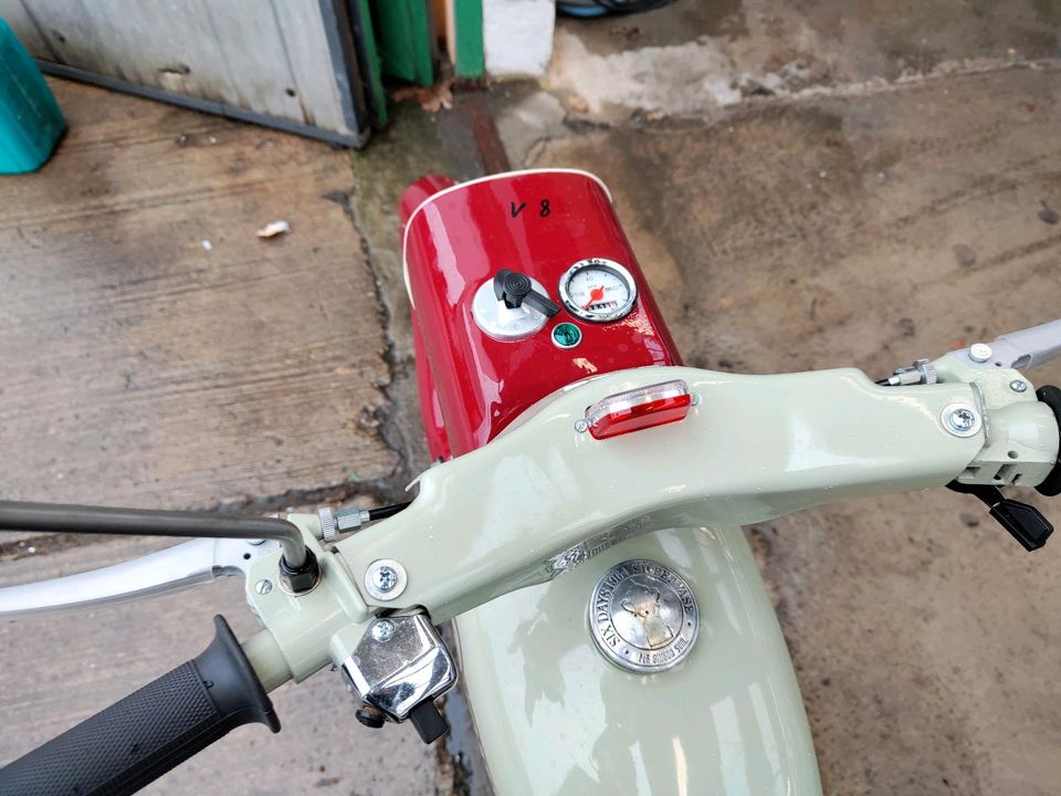 Simson Star SR4-2 60km/h KBA PapiereNr.: A1154 Standort Weinböhla in Weinböhla