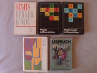 5 Lehrbuch /Schulbuch, DDR, Mathematik, Physik, Staatsbürgerkunde Sachsen - Sebnitz Vorschau