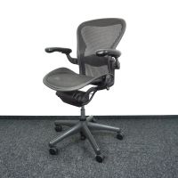 Herman Miller Aeron Bürodrehstuhl | Große B | Ohne Sitzneigung Emsbüren - Mehringen Vorschau