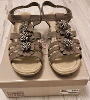 Sommerschuhe Sandalen Keilsandalen Keilabsatz Gr. 39 Bayern - Hösbach Vorschau