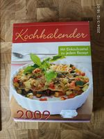 Buch-Kalender Kochkalender 2009 Rezepte mit Einkaufsliste Bayern - Marktredwitz Vorschau