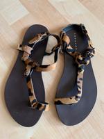 Sandalen Flip Flops Topshop 37 Leo Muster neuwertig y2k Pankow - Weissensee Vorschau