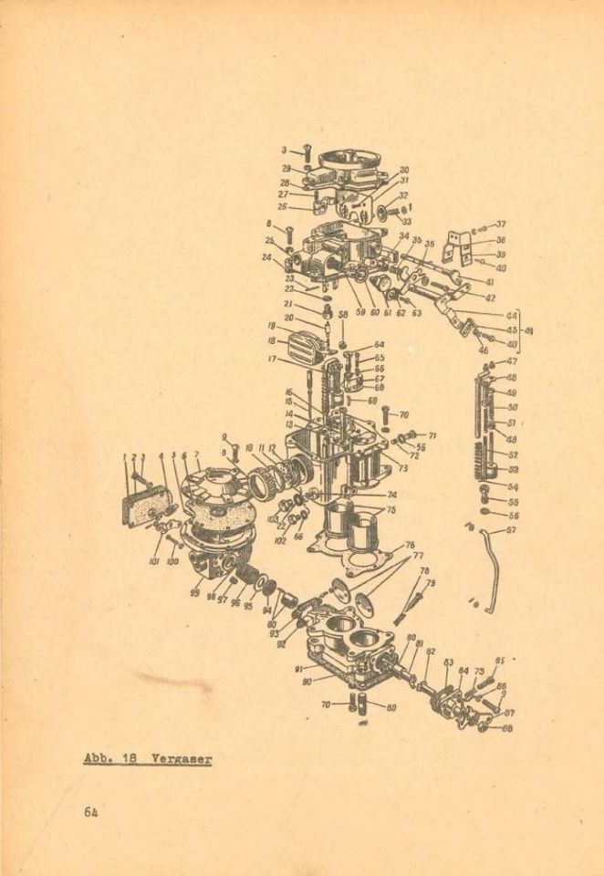 Handbuch Ersatzteile SPW-40P2 NVA BRDM-2 GAZ UAZ APC in Wildau