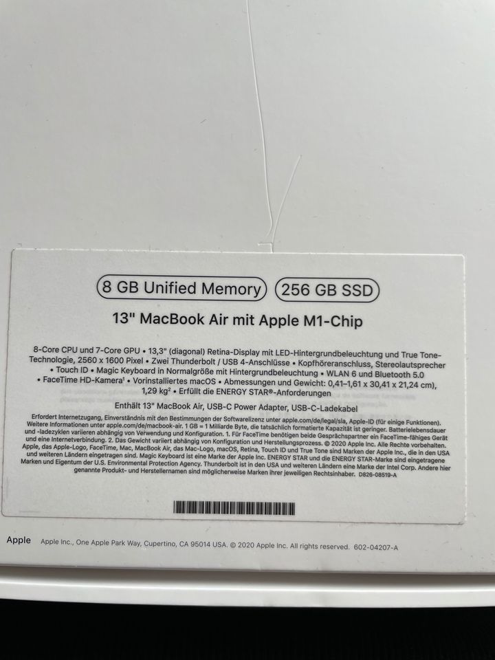 Apple MacBook Air 13 in Breitenbach 