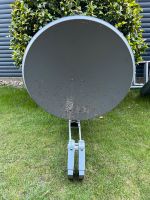 Satellitenschüssel mit Halterung 100cm Niedersachsen - Achim Vorschau