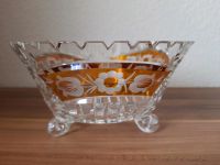 Kristall Schale Kirstallschale Glas Deko Vintage❣️ Nordrhein-Westfalen - Viersen Vorschau