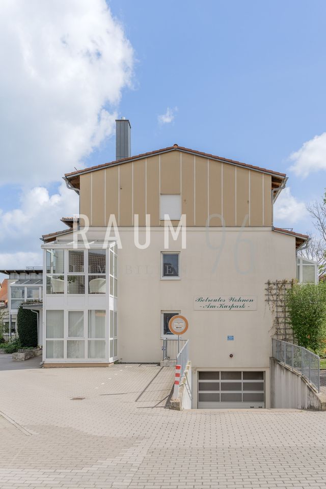 Seniorengerechte Zwei-Zimmer-Wohnung in der Kurstadt in Bad Staffelstein