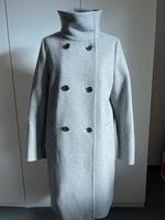 S.Oliver BLACK LABEL Wintermantel Gr. M grau Hessen - Ehringshausen Vorschau
