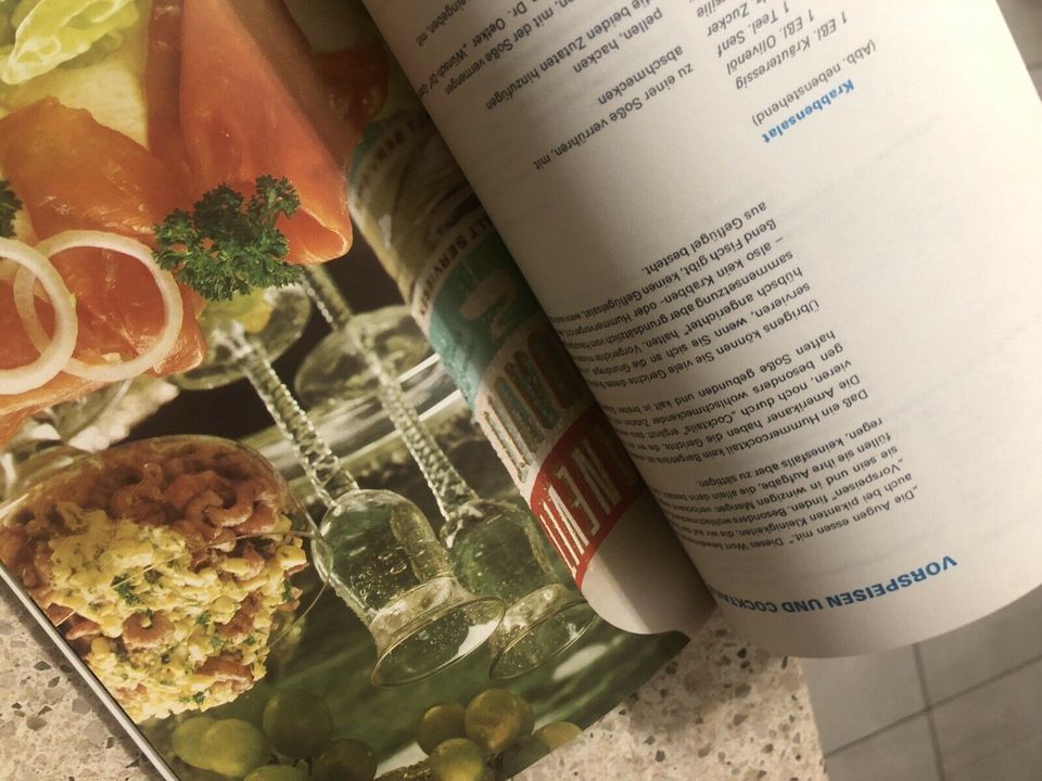 Dr. Oetker Rezeptbuch die Kalte Küche in Mandel
