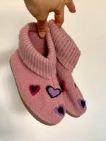 Hausschuhe 30 Hüttenschuhe rosa Herz Berlin - Steglitz Vorschau
