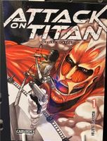 Attack on titan Manga Band 1-10 inkl Poster Schleswig-Holstein - Reinbek Vorschau