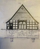 Fachwerkhaus original von 1822 mit Torbogen zu verkaufen Nordrhein-Westfalen - Lemgo Vorschau