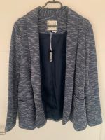 NEU Bien Bleu Strickjacke Jacket Blazer blau meliert XL L Nordrhein-Westfalen - Geldern Vorschau