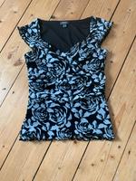 Süße Chiffon Bluse von Mexx Gr. XS schwarz-weiß Hessen - Oestrich-Winkel Vorschau
